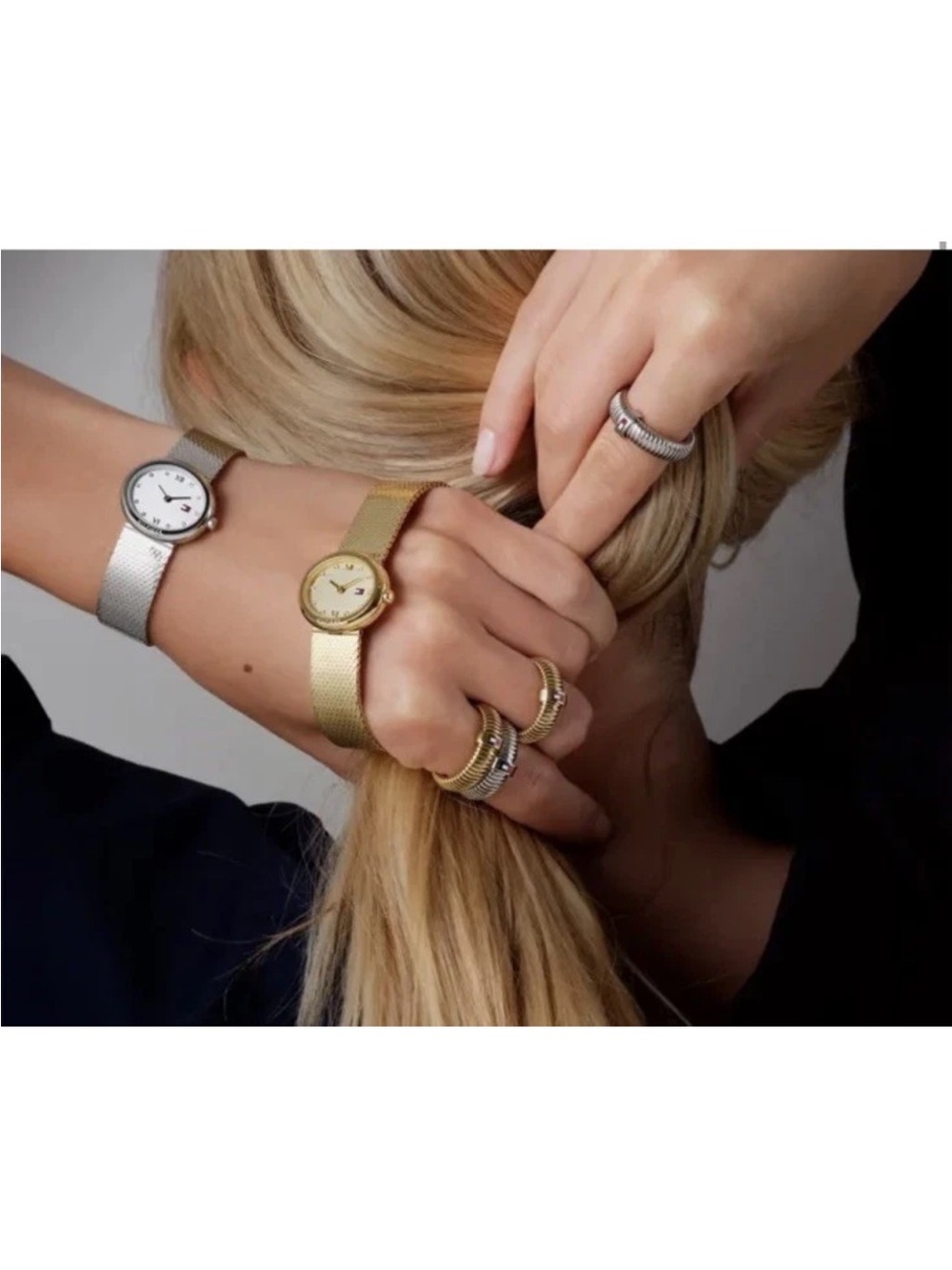 Rare to find TOMMY HILFIGER MOIRA Watch